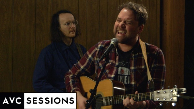 Frightened Rabbit kicks off its AVC Session with the old favorite “The Modern Leper”