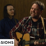 Frightened Rabbit kicks off its AVC Session with the old favorite “The Modern Leper”