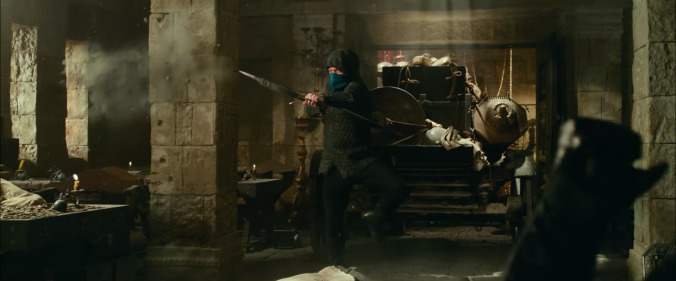 This trailer for Jamie Foxx's Robin Hood movie seems a lot like a Green Arrow movie