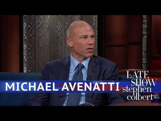 Stormy Daniels' lawyer tells Stephen Colbert there are lots more Stormys on the horizon 