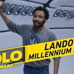 Let Donald Glover walk you through his mint condition Millennium Falcon