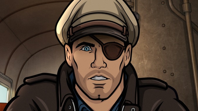 Archer's best character gets a chance to shine, fart, and shoot some shit