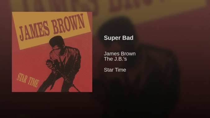 R.I.P. Jabo Starks, James Brown's "Super Bad" drummer