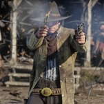 The
Wild West is dying in Red Dead Redemption II’s ominous new trailer