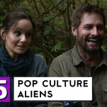 Colony’s Sarah Wayne Callies and Josh Holloway pick their 5 favorite aliens from pop culture