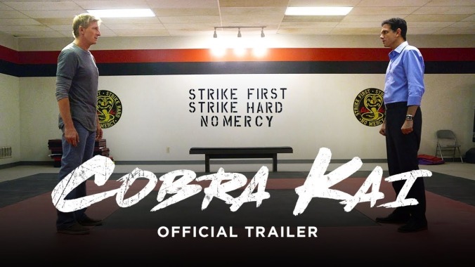 Did YouTube’s Karate Kid follow-up Cobra Kai sweep us off our feet?