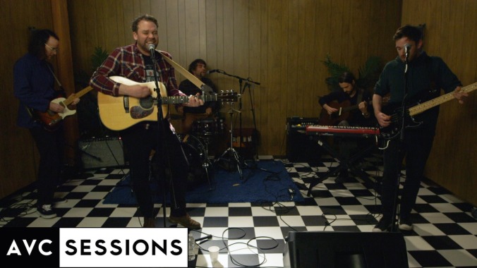 Frightened Rabbit sings about love and loss on “Good Arms Vs. Bad Arms”