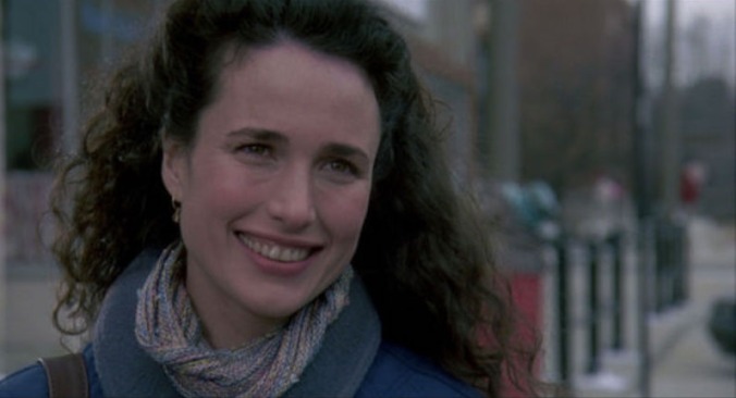 This recut of Groundhog Day from Andie MacDowell's perspective is weird as hell