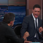 David Blaine does some disgusting magic for Trevor Noah on The Daily Show