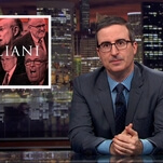 John Oliver confirms that, yes, Rudy Giuliani has always been like that 