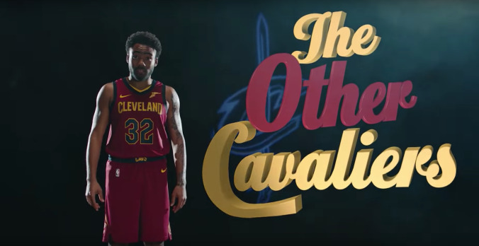 Donald Glover shoots a promo for the other Cleveland Cavaliers in this cut SNL sketch