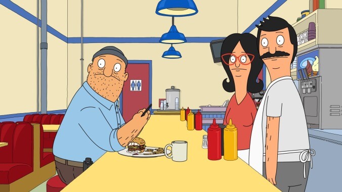 It's Tina's time to sink or swim on a beachy Bob's Burgers