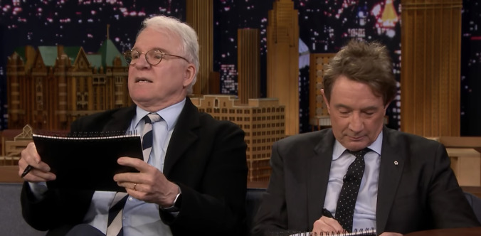 Steve Martin and Martin Short are still actual best friends