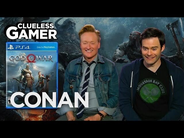 Bill Hader kills people on Conan, talks killing people on Jimmy Kimmel Live!