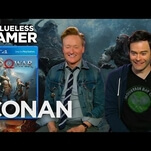 Bill Hader kills people on Conan, talks killing people on Jimmy Kimmel Live!