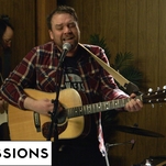 Frightened Rabbit wraps up its session with the momentous “Head Rolls Off”