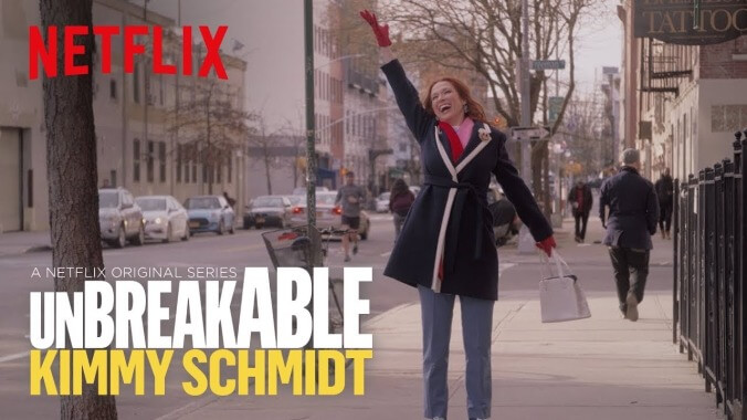 Unbreakable Kimmy Schmidt might end with a movie after season 4 