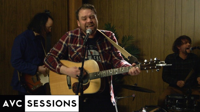 Frightened Rabbit wraps up its session with the momentous “Head Rolls Off”