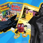 What was the first pop culture you collected as a kid? 