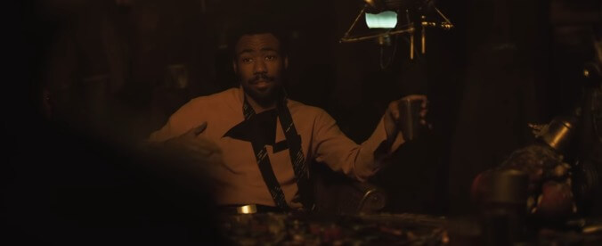 Here's the exact moment Han Solo and Lando Calrissian meet in Solo: A Star Wars Story