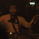 Here's the exact moment Han Solo and Lando Calrissian meet in Solo: A Star Wars Story