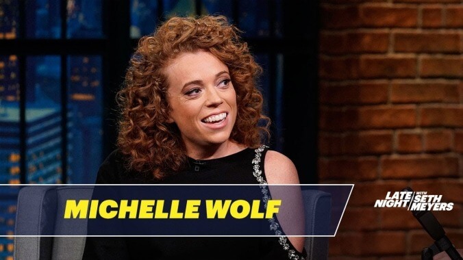 Michelle Wolf assures old boss Seth Meyers that the right people will hate her new show