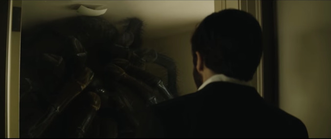 Here's the video for anyone who still can't forget the spider-thing in Denis Villeneuve's Enemy