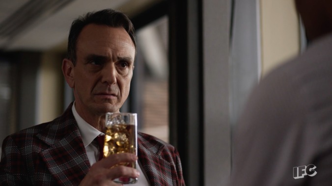 Brockmire explores all the best ways to hide booze in the workplace