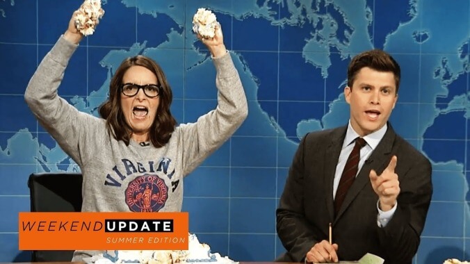 Tina Fey admits she fucked up that sheet cake segment on SNL over the summer