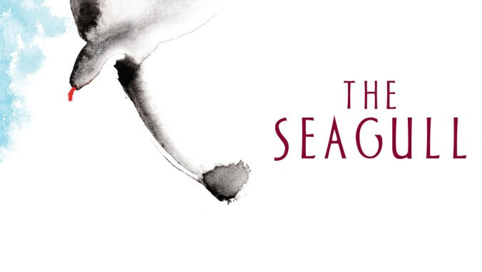 The Seagull strains to turn a classic play into a movie