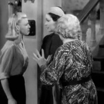 Katharine Hepburn and Ginger Rogers ad-lib their way through a very loose stage adaptation