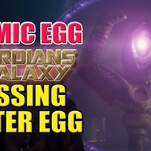 James Gunn wants to remind you nobody's found his "big Easter egg" in either Guardians movie yet