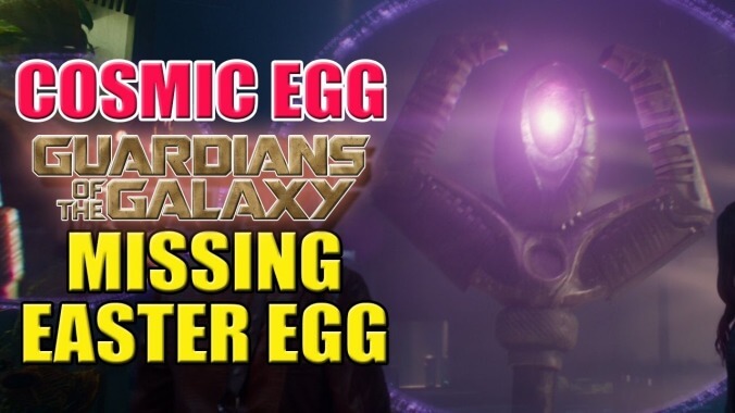 James Gunn wants to remind you nobody's found his "big Easter egg" in either Guardians movie yet