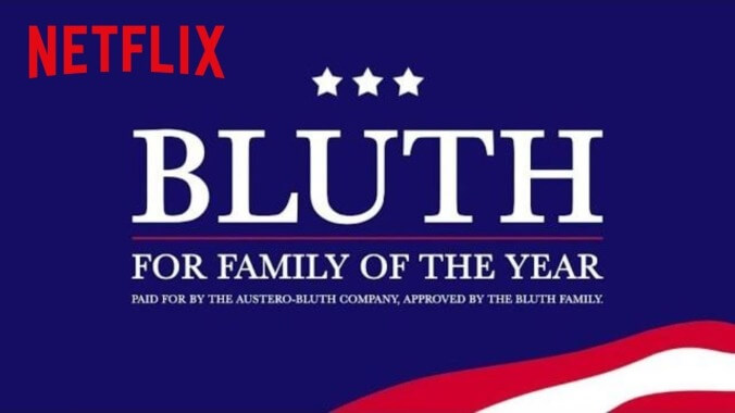 The Bluths have released a campaign ad for family of the year