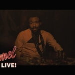 Donald Glover reveals Billy Dee Williams' advice about being Lando on Jimmy Kimmel Live!