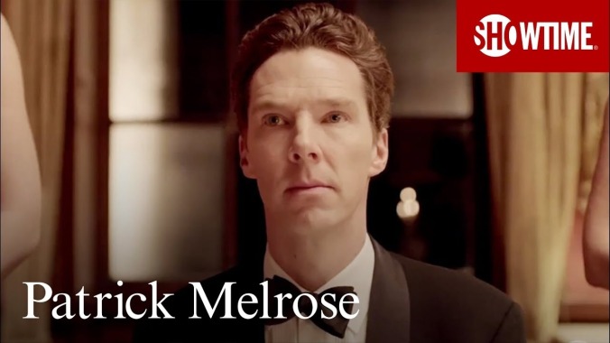 Benedict Cumberbatch adds some childhood trauma to your weekend as Patrick Melrose