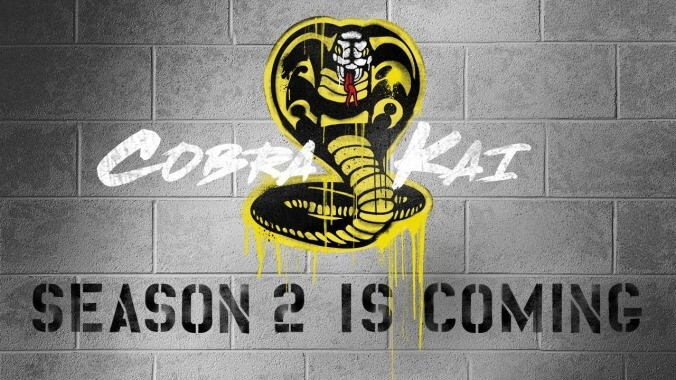 YouTube Red refuses to get Cobra Kai a body bag, orders a second season