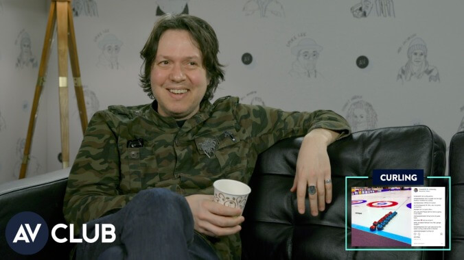 Dave Hill talks puppies and curling in our new game, “Gram Slam”