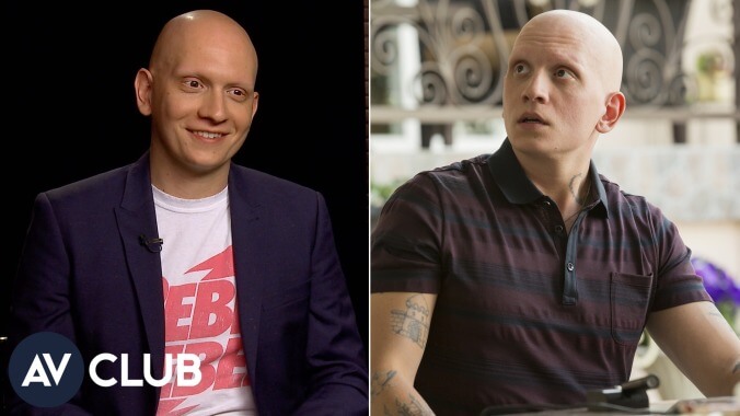 Barry’s Anthony Carrigan talks NoHo Hank, and always being cast as a villain