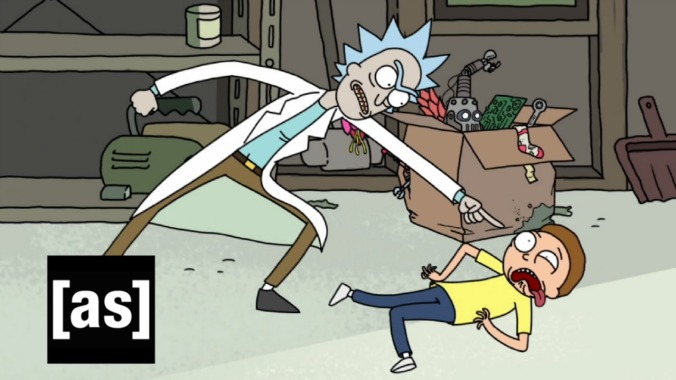 Adult Swim orders 70 more episodes of Rick And Morty