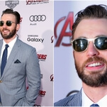 It's 3 p.m., let's watch Chris Evans be drunk as hell at the Age Of Ultron premiere