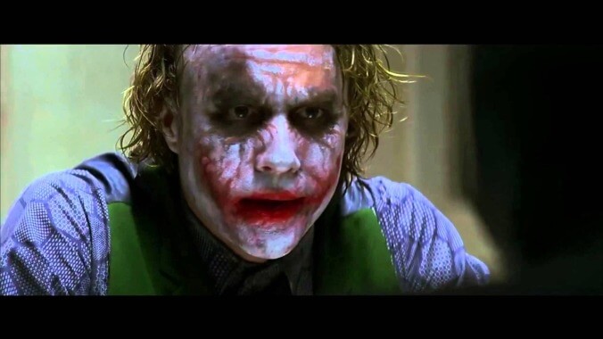 Patton Oswalt has a very good take on Heath Ledger's Joker