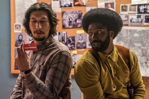 Spike Lee and Jordan Peele bring the true tale of the BlacKkKlansman to life in new trailer