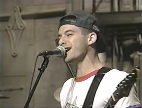 It's 3 p.m., let's watch the Beastie Boys annihilate "Sabotage" on Letterman