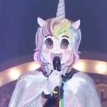 Ryan Reynolds showed up on a South Korean singing show dressed as a unicorn