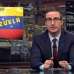 John Oliver enlists Wilmer Valderrama to profile a country more fucked up than ours