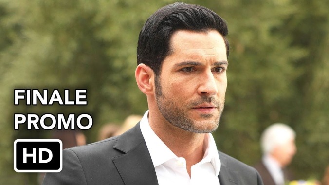 Lucifer’s season finale asks you to take the Devil at his word