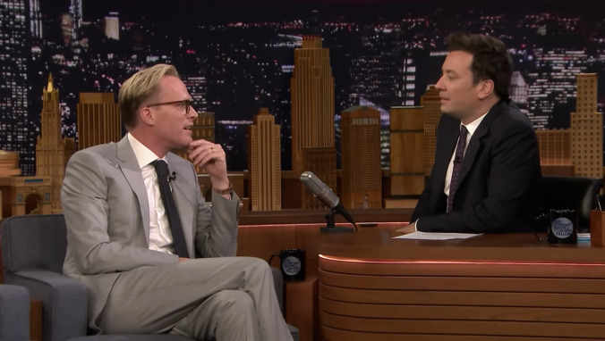 Paul Bettany straight-up begged to be in Solo