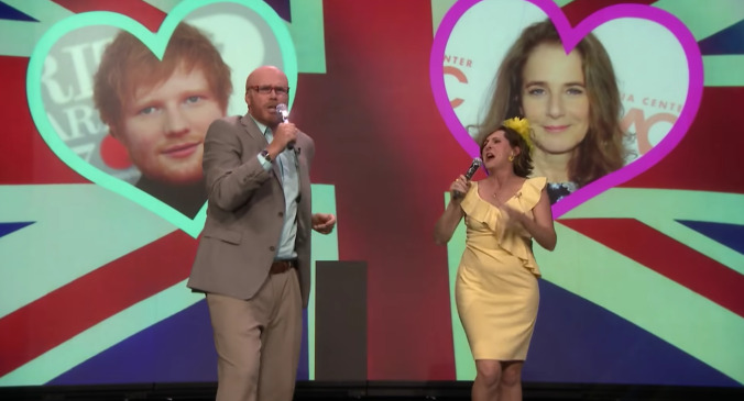 Will Ferrell and Molly Shannon are really excited to ruin the Royal Wedding