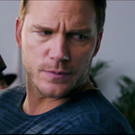 Watch Chris Pratt try, fail to bring a velociraptor on a flight